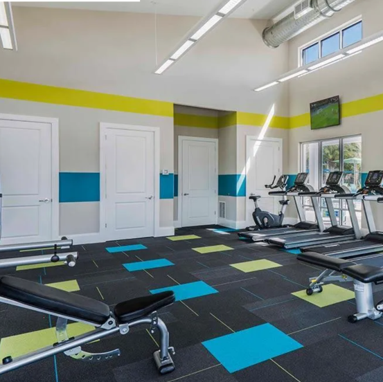 fitness room